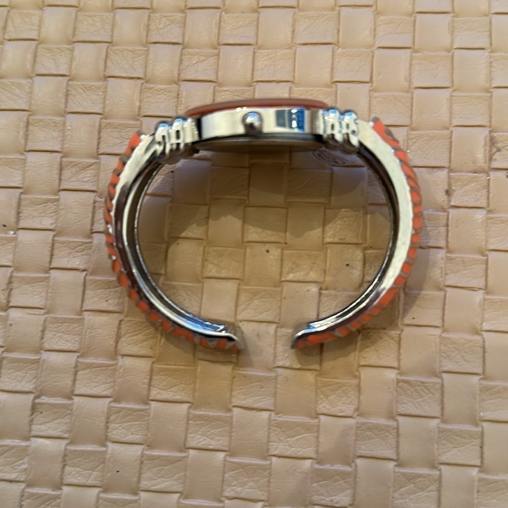 Colorful animal print quartz cuff watch - Picture 2 of 5